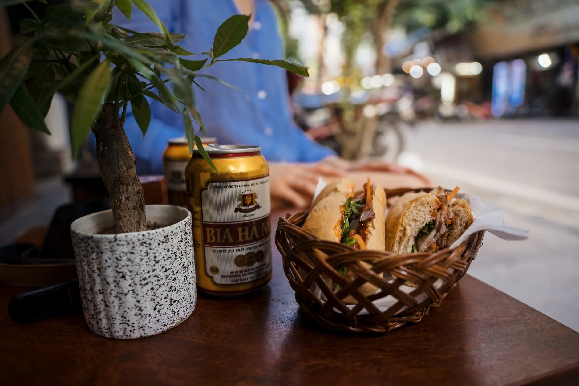La bière : bia hơi et bières locales
