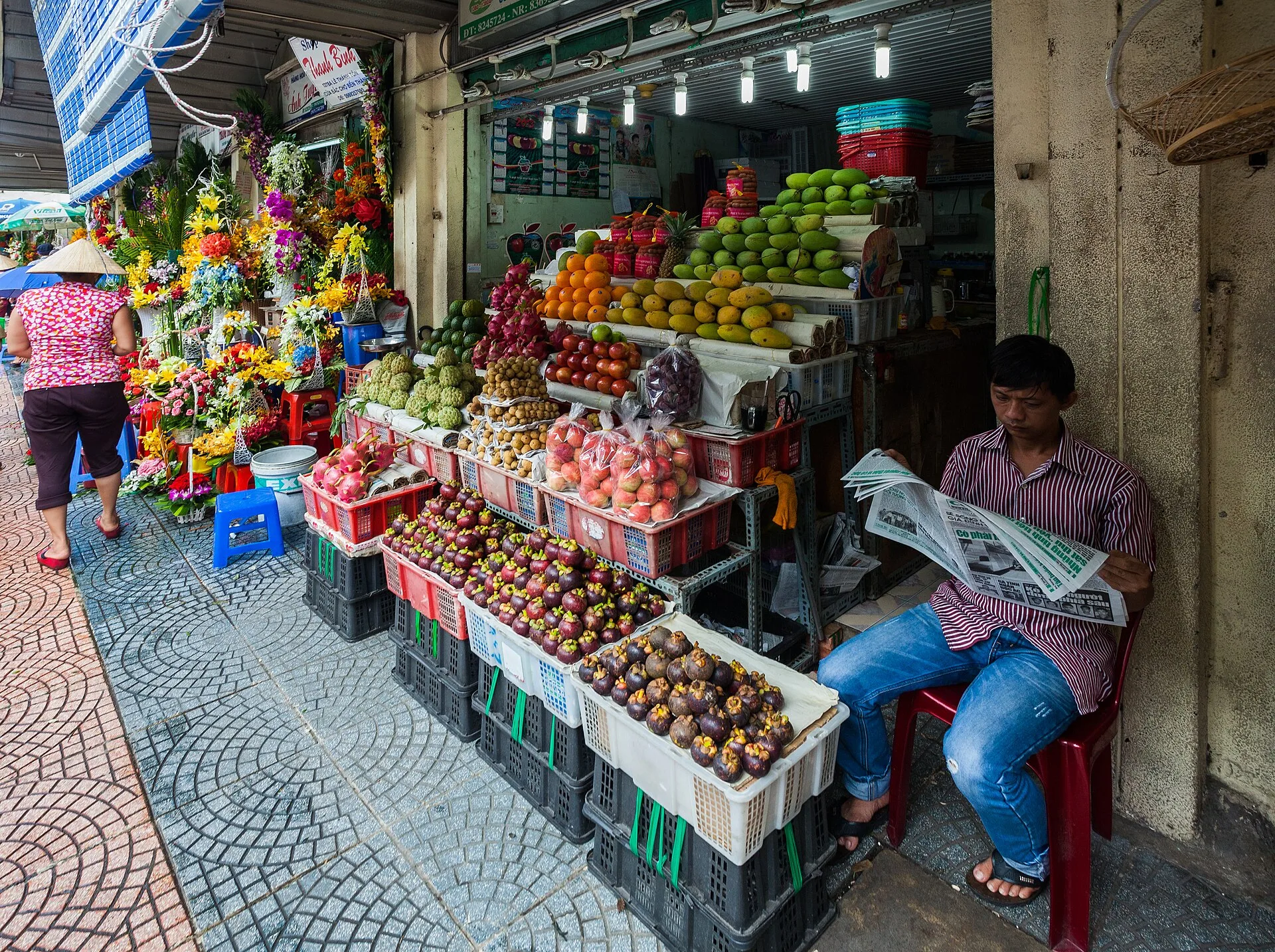 Les plats du sud : Hô Chi Minh-Ville et le delta du Mékong