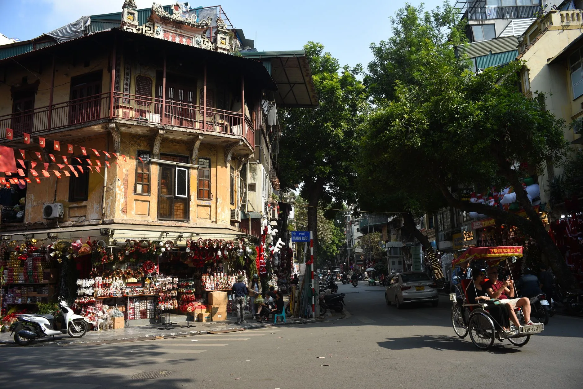 Hanoï, la capitale à parcourir à pied