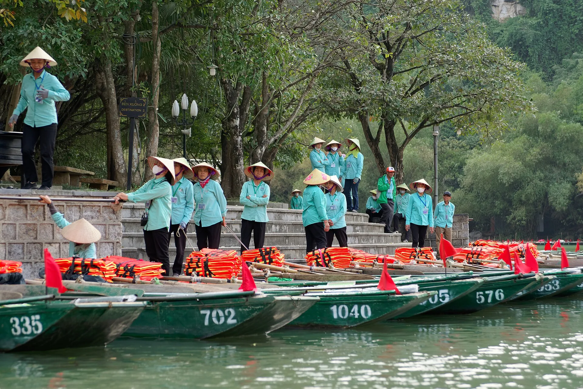 Tràng An : la balade en barque classée à l'UNESCO