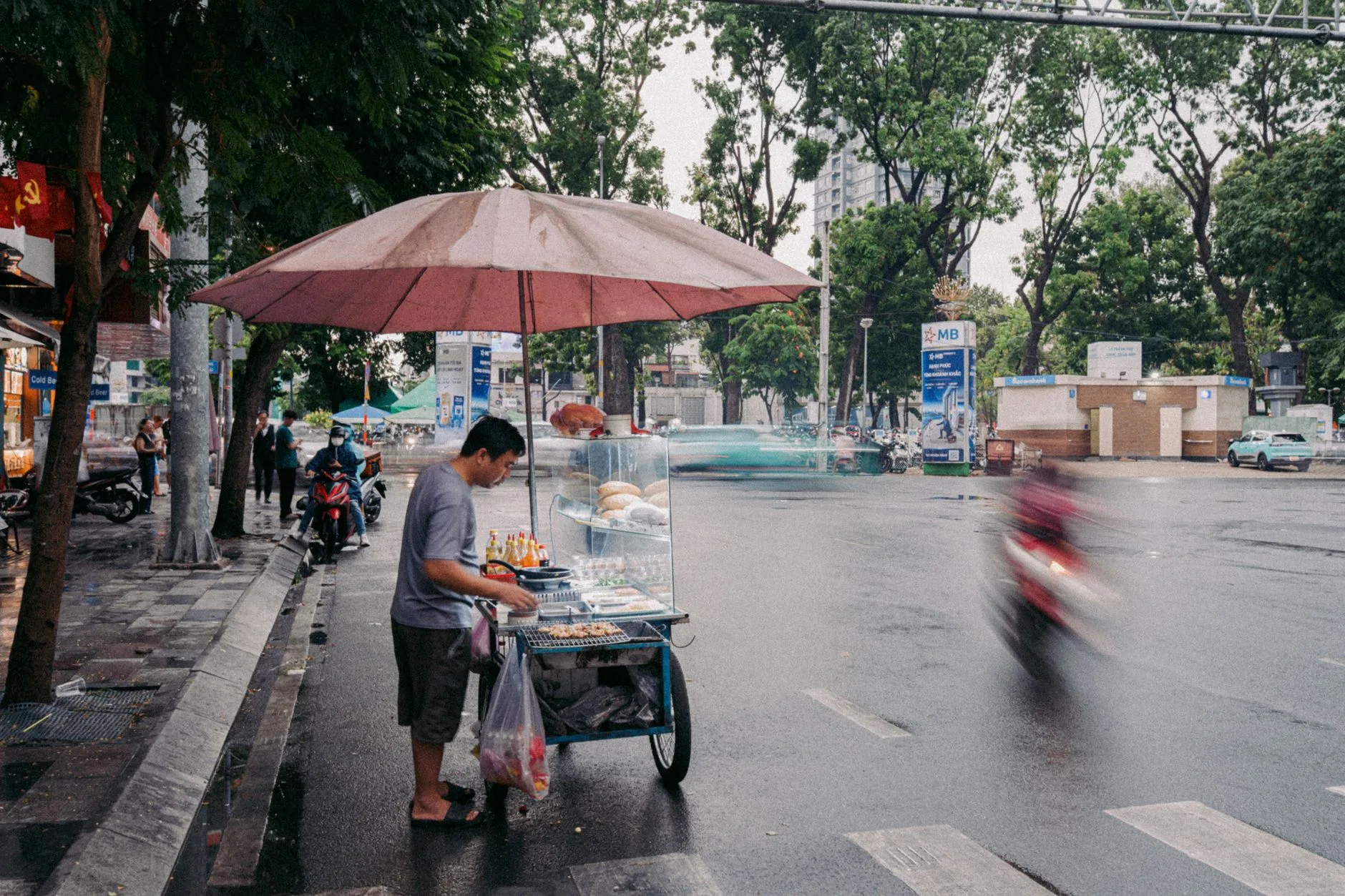 Pourquoi la street food est au cœur de Saïgon